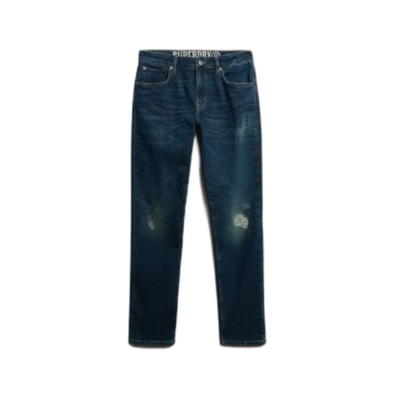 Image of Superdry Slim Jeans Superdry Vintage Bleu Male 30x32