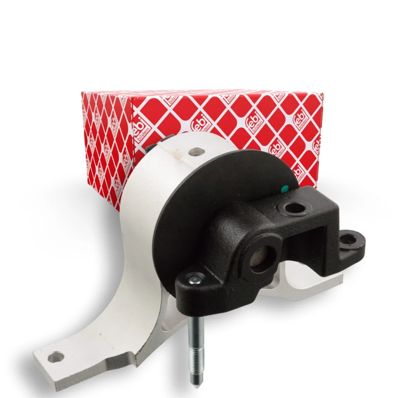 Image of FEBI BILSTEIN 103444 Engine mount Right, Hydro Mount Engine Mounting (247)