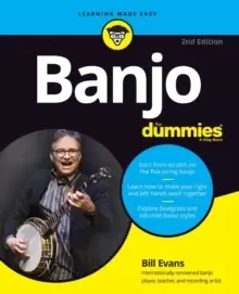 Image of Banjo For Dummies : Book + Online Video and Audio Instruction