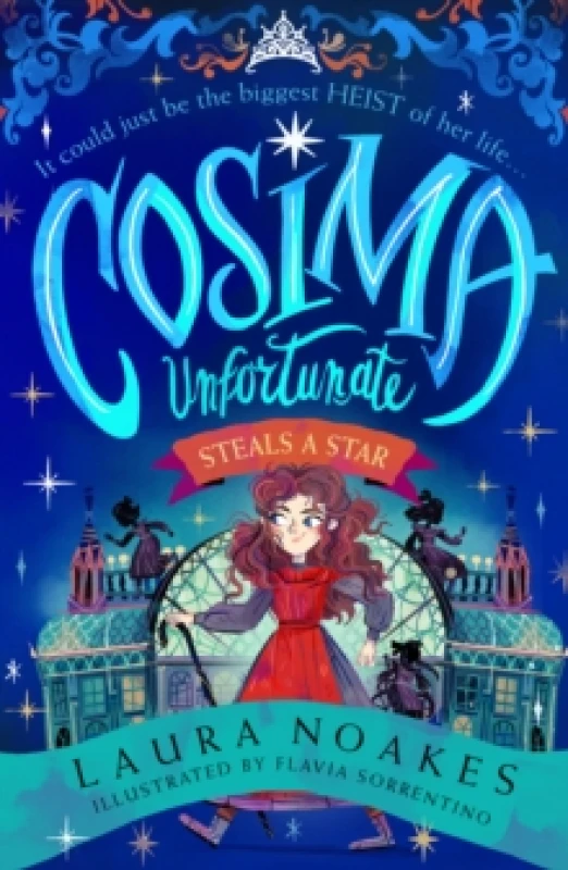 Image of Cosima Unfortunate Steals A Star Paperback / softback