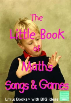 Image of The Little Book of Maths Songs and Games by Sally Featherstone Paperback