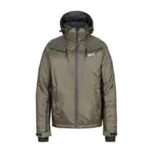 Image of Trespass Mens Jasper DLX Ski Jacket (3XL) (Olive)