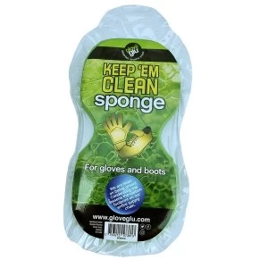 Image of GloveGlu Keep 'Em Clean Sponge