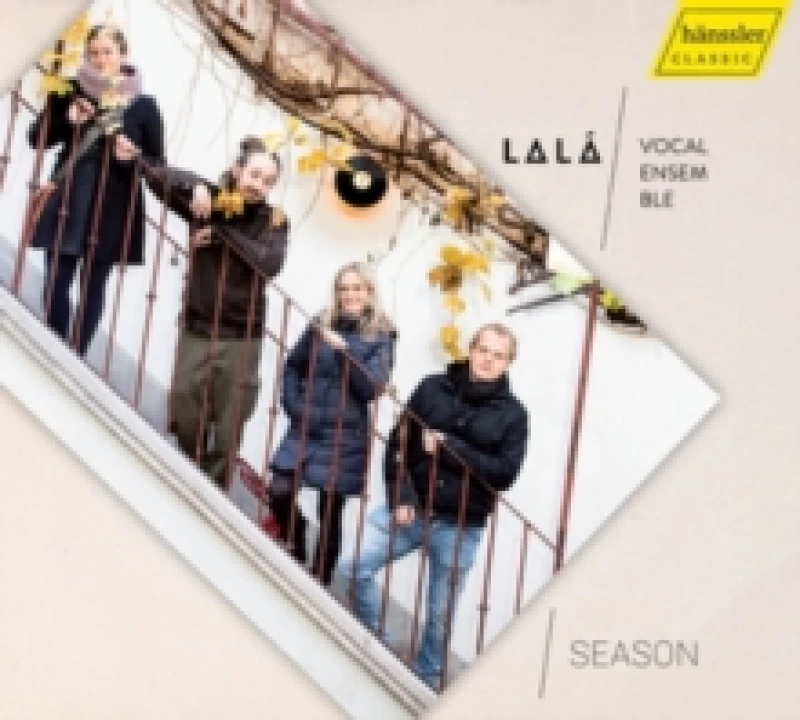 Image of Lala Vocalensemble: Season CD / Album