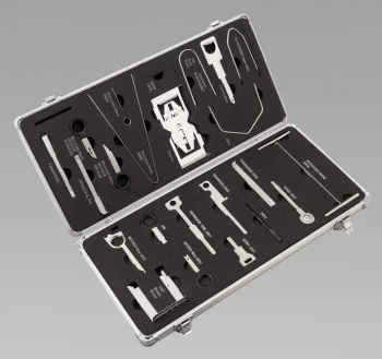 image of Sealey VS8043 Radio Release Master Tool Set 46pc