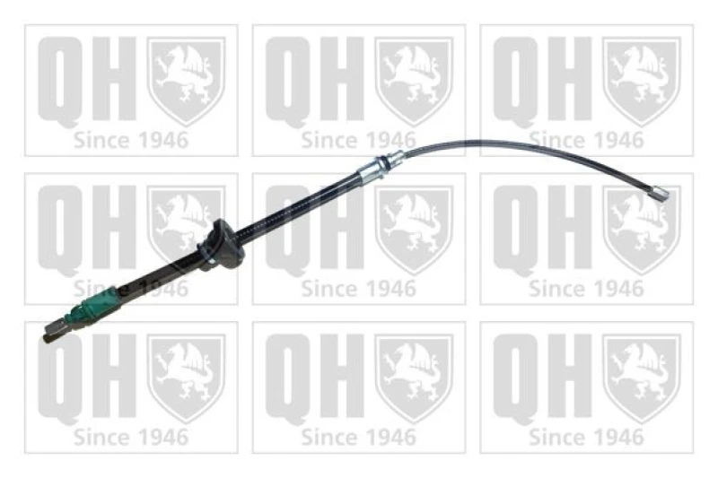 Image of QUINTON HAZELL Handbrake cable QUINTON HAZELL BC3597