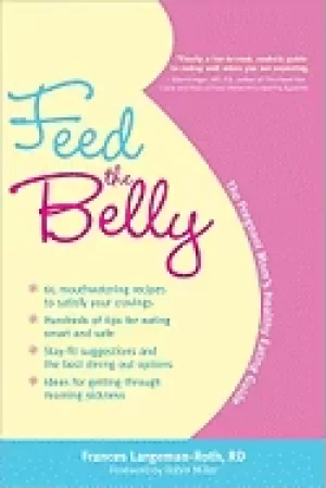 Image of feed the belly the pregnant moms healthy eating guide