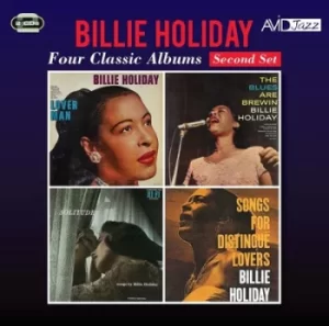 Image of Four Classic Albums Second Set by Billie Holiday CD Album