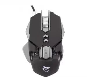 image of WHITE SHARK GM-5001 SHAKA ZULU Optical Gaming Mouse, White