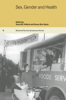 Image of Sex Gender and Health by Tessa M. Pollard Paperback