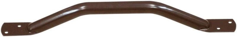 Image of Aidapt Solo Easigrip Steel Grab Bar 18" Brown Brown