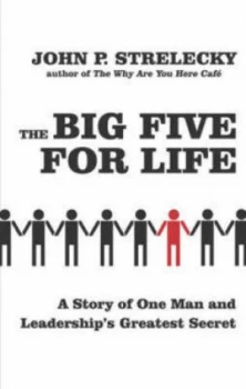Image of The Big Five for Life by John P. Strelecky Paperback