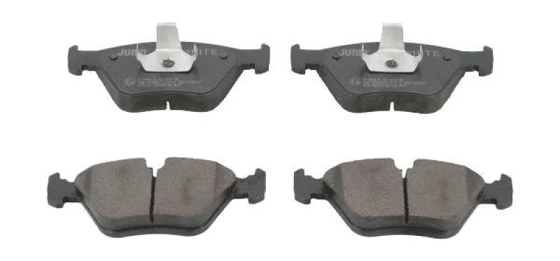 Image of JURID 572450J Brake pad set with acoustic wear warning, without accessories Brake Pad Set,disc brake (402)