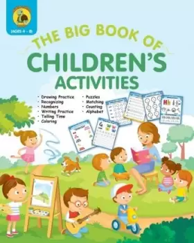Image of The Big Book of Childrens Activities by Talking Turtle Books