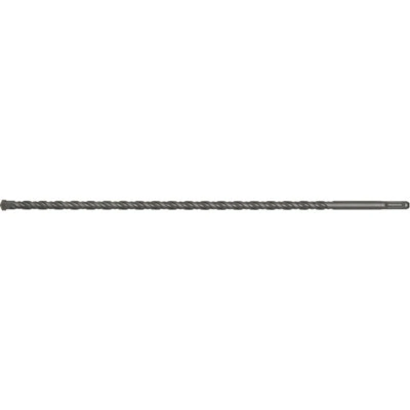 Image of Loops 12 x 450mm SDS Plus Drill Bit - Fully Hardened & Ground - Smooth Drilling Multi