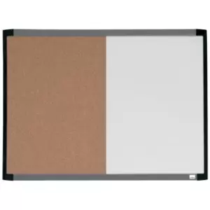 Image of Magnetic Combination Board 585x430mm Assorted
