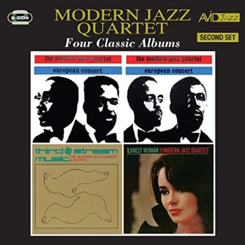 Image of Modern Jazz Quartet - Four Classic Albums CD