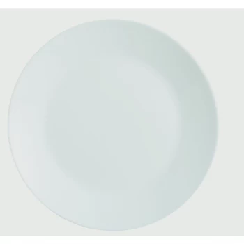 image of Arcopal Zelie White Dinner Plate 25cm