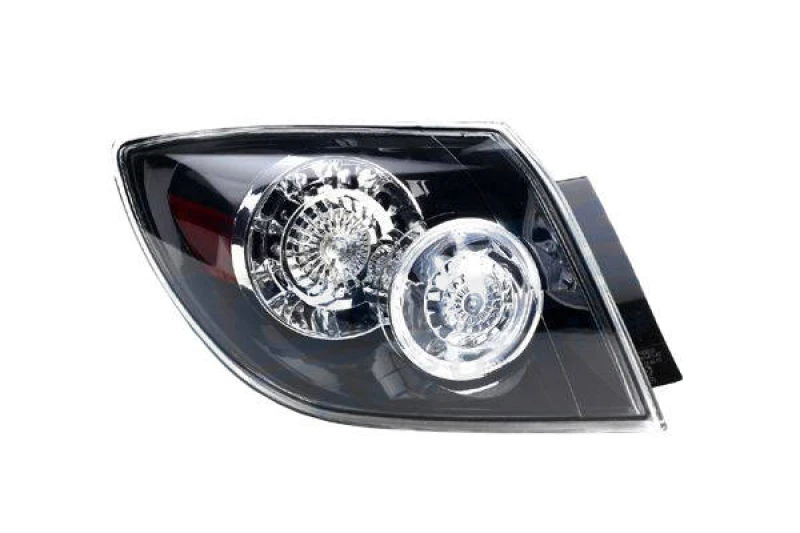 Image of JOHNS 45 08 87-61 Rear light Outer section, without bulb holder, Left, LED Combination Rearlight (391)