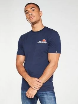 Image of Ellesse Voodoo T-Shirt - Navy, Size XS, Men