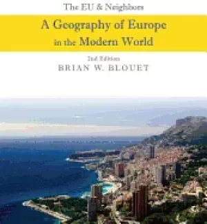 Image of eu and neighbors a geography of europe in the modern world