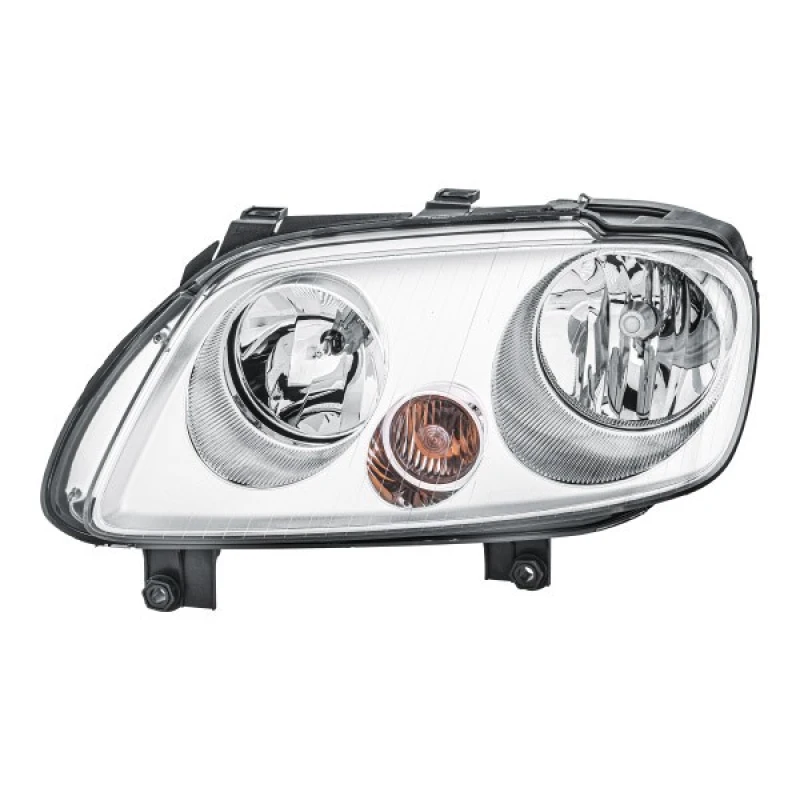 Image of HELLA 1EE 010 203-011 Headlights H1, Left, with motor for headlamp levelling, Halogen Headlight (259)