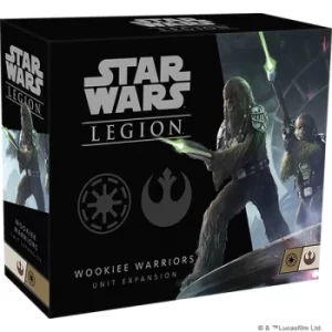 image of Star Wars Legion: Wookie Warriors Expansion Board Game