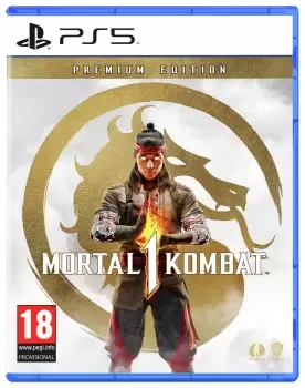 Image of Mortal Kombat 1 Premium Edition PS5 Game
