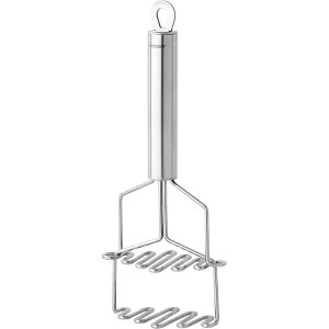 Image of Fackelmann Premium Stainless Steel Potato Masher Silver