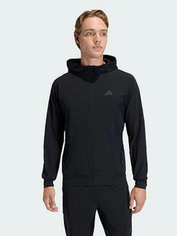 Image of Hooded sweatshirt adidas D4T Vert Male M