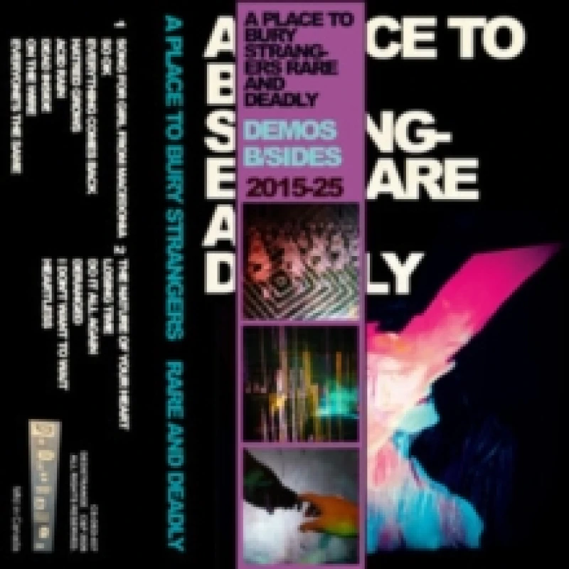 Image of Rare and Deadly Cassette Tape