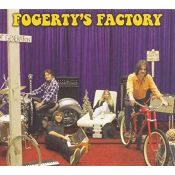 image of John Fogerty - Fogerty's Factory CD