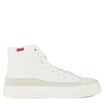 Image of Levis Square High Tops - White