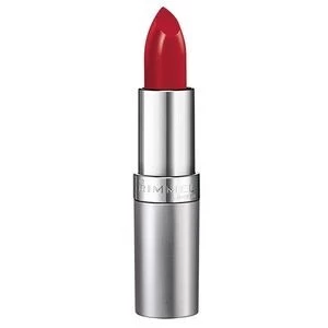 image of Rimmel Lasting Finish Lipstick By Rita Ora Alarm 170 Red