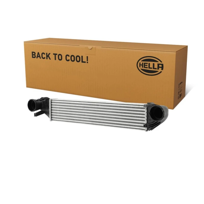 Image of HELLA Intercooler HELLA 8ml 366 470-911