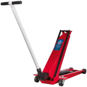 image of Sealey 2200HL Yankee High Lift Low Entry Trolley Jack 2 Tonne