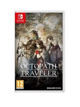 image of Octopath Traveler Nintendo Switch Game