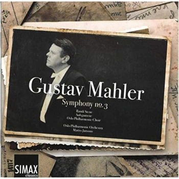 image of Randi Stene, Oslo Philharmonic Orchestra & Chorus & Mariss J - Gustav Mahler: Symphony No. 3 CD