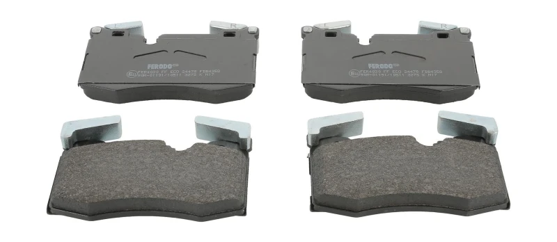 Image of Brake pad set FERODO FDB4358