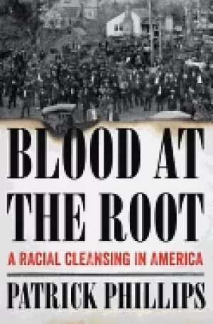 Image of blood at the root a racial cleansing in america