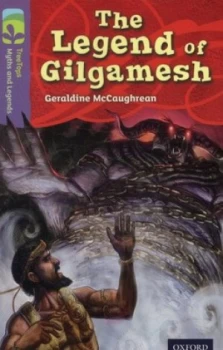 Image of The Legend of Gilgamesh by Geraldine Mccaughrean Book