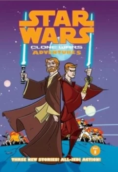 Image of Star Wars. Clone Wars Adventures by W. Haden Blackman Book