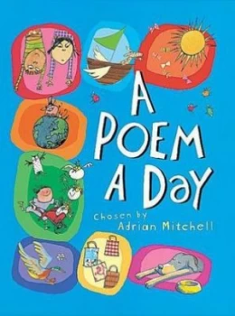 Image of A Poem a Day by Adrian Mitchell Hardback