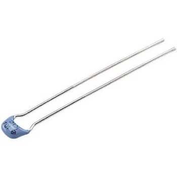 Image of Ceramic capacitor Radial lead 2.2 nF 50 V 10