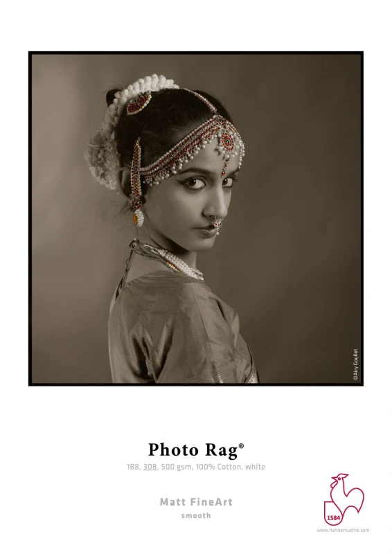 Image of Hahnemuehle Photo Rag 188g A4 25 sheets