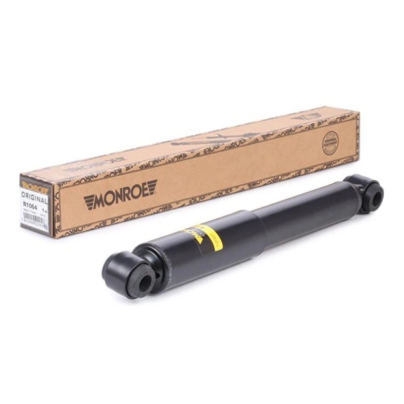 Image of MONROE R1064 Shock absorber MONROE Original Oil Pressure, Twin-Tube, Telescopic Shock Absorber, Bottom eye Shock Absorber (854)