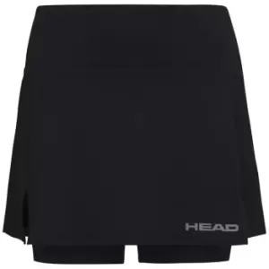 image of Head Club Basic Skort Jr - Black