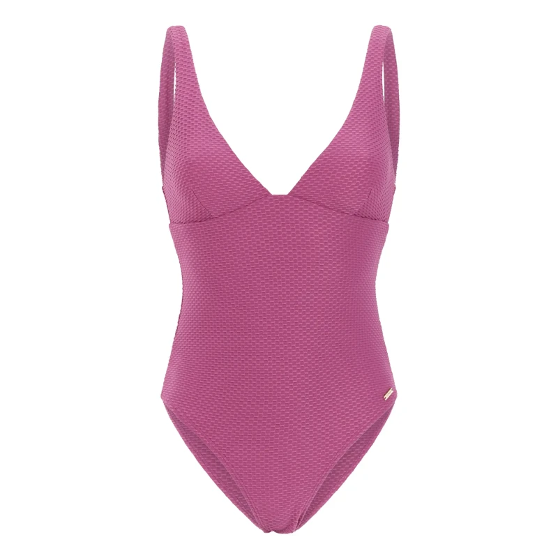 Image of Protest Womens 1 Piece swimsuit Protest Noraah Rose Female 34