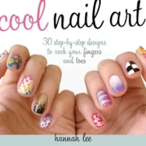 Image of cool nail art 30 step by step designs to rock your fingers and toes