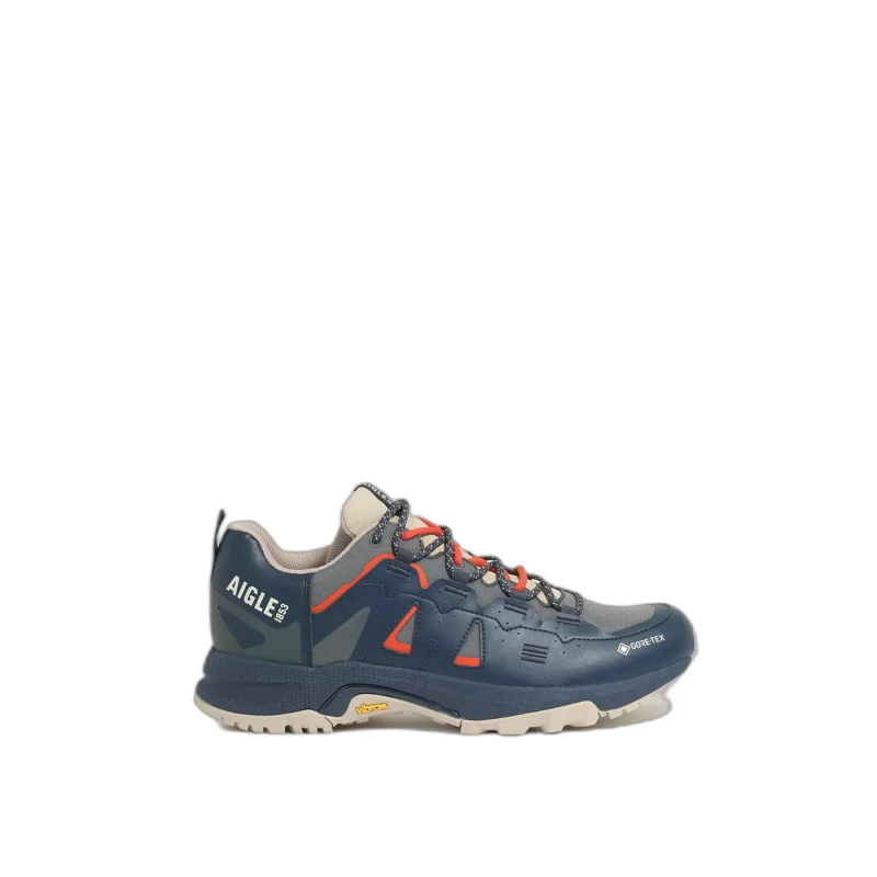 Image of Aigle Trainers Aigle Pariot GTX Bleu Male 40